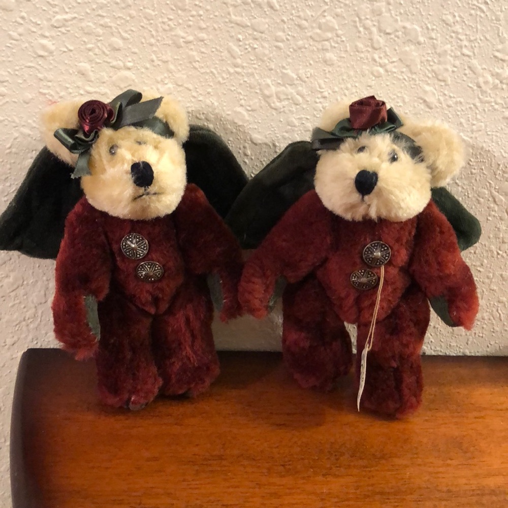 Boyd’s Angel Bear set of 2 Plush Angel Bears